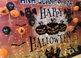 Lễ hội halloween tại Ánh Quang Plaza